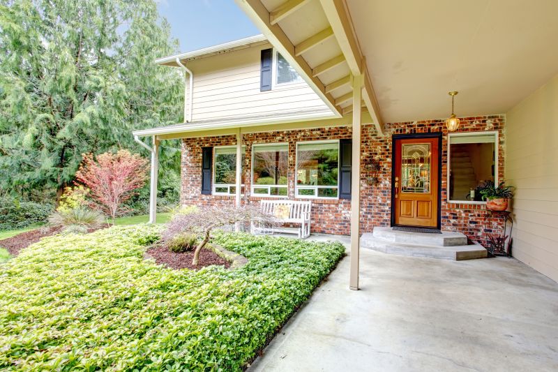 Outdoor Concrete Features