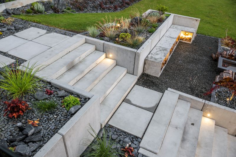Outdoor Concrete Features